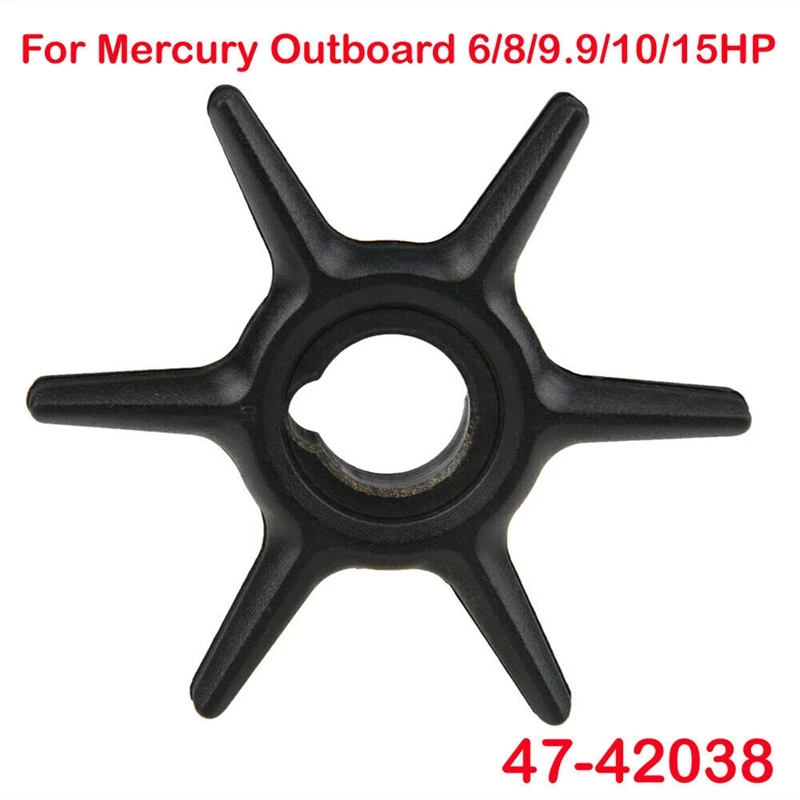 

47-42038 Outboard Water Pump Impeller For Mercury Outboard Engine 47-42038-2 47-42038Q02