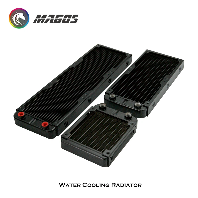 Pc Water Aluminum Radiator Multi-channels Thin Water Cooling Row ...