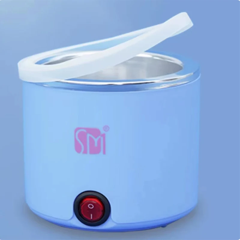 1PC-Mini small wax machine heater underarm hair removal honey wax hair removal cream small and versatile melting machine wax heater hair removal wax hair removal tool beauty wax