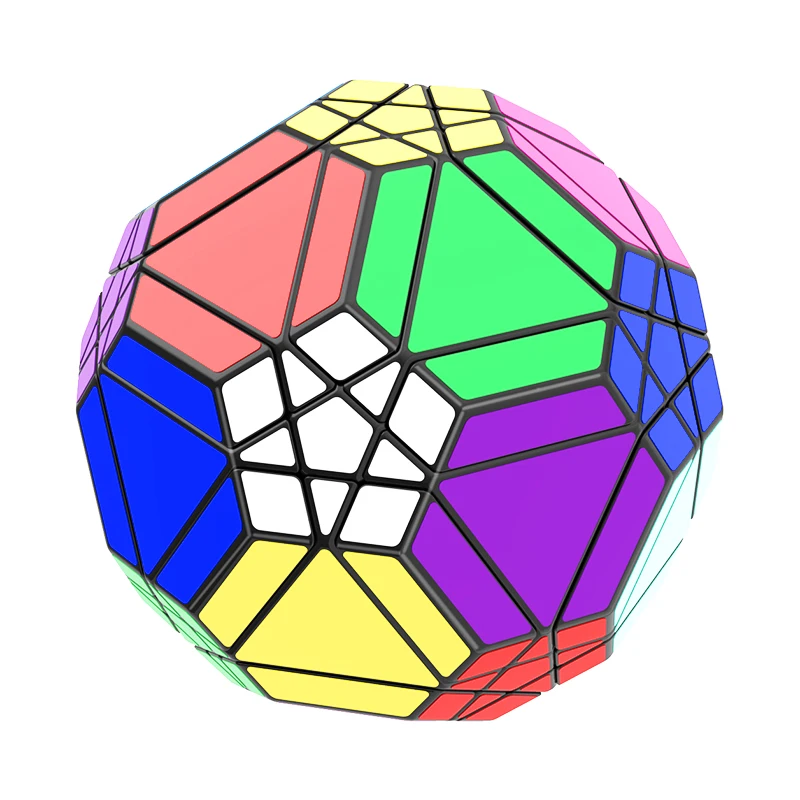 JudyCube] Yuxin Soccer Megaminx 20 Color Stickers Magic Speed Cube