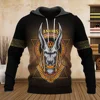 Men's Hoodie Eygpt Anubis Design Hoodies 3D Print Graphic Tops Autumn Long Sleeve Pullover Streetwear Hooded Hoodie Men Clothing 4