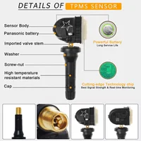 TPMS Tire Pressure Sensor For Chevrolet Cruze Malibu Silverado Equinox Impala Tahoe GMC Sierra Yukon 13598771 13598772 13598773 - Image 3