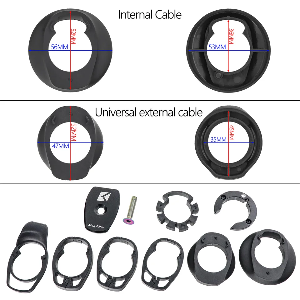 Kocevlo-ハンドルバー28.6mm用のカーボンファイバー製,ハンドルバーに
