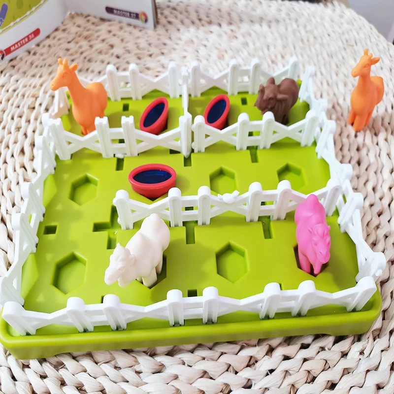Children's Logical Thinking Training Educational Toys Parent-Child Games Children's Day Gifts 4