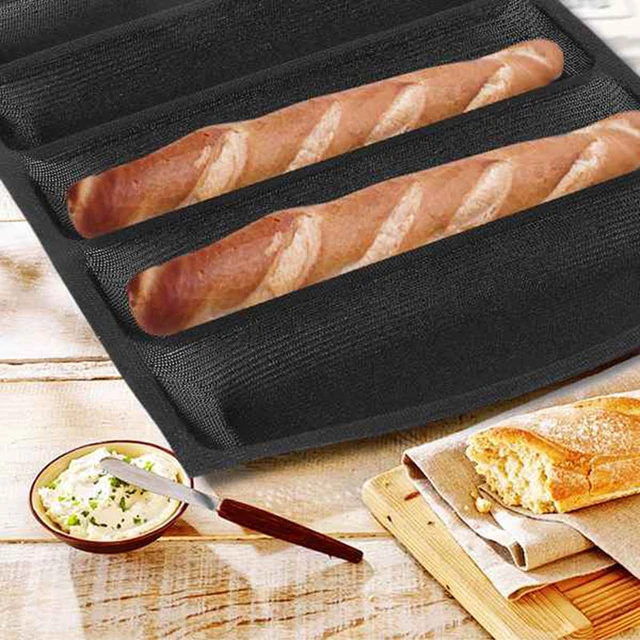 Silicone Molds Loaf Bread  Silicone Baking Bakeware Bread - Non-stick Silicone  Mold - Aliexpress