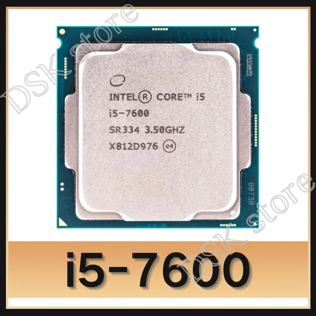 intel core i5 7600 3.5GHz