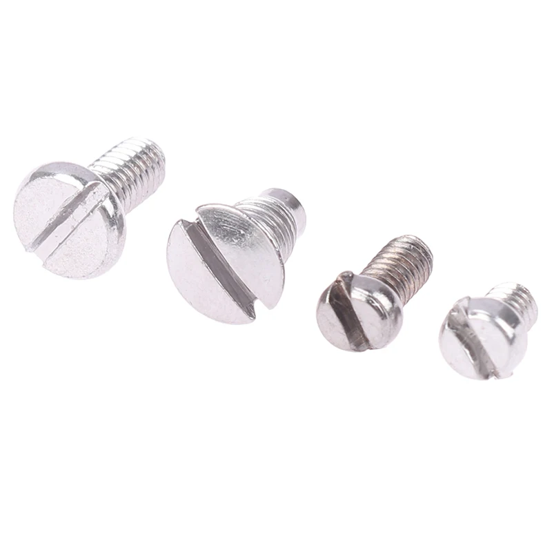 Description Picture 6 of item10Pcs Needle Clamp Set Screw And Thumb/Foot Screw Needle Plate Screw For Single Needle Industrial Sewing Machines Presser Foot
