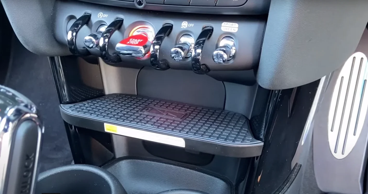 Center Console Mini Cooper Wireless Phone Charger MINI Genuine