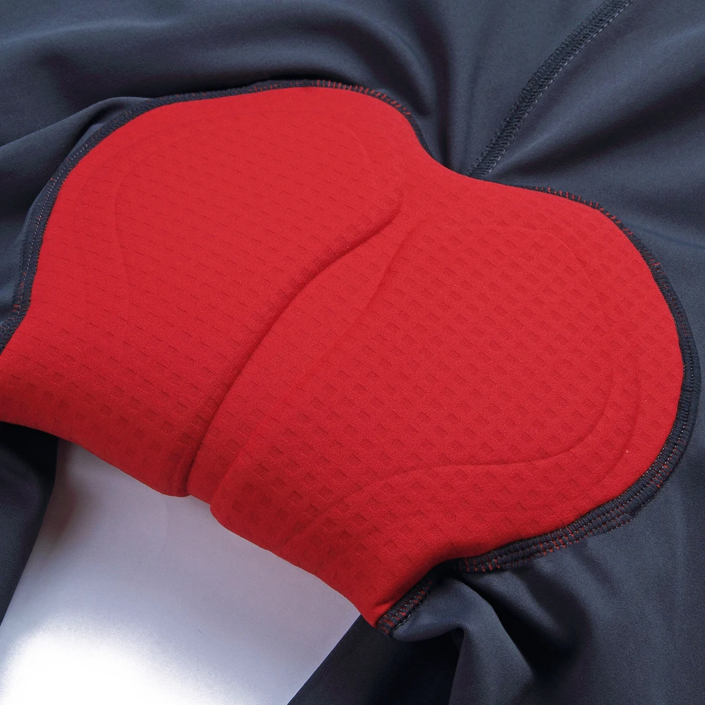 Cycling Bib Shorts WOSAWE Men Cycling Bib Shorts Men's Breathable Mtb Road Bike Tights Race Summer Shorts Elastic Interface