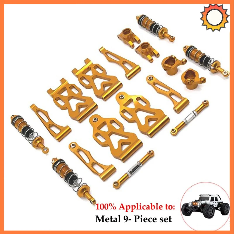 Neumeticos Rueda Camiion Monstruo 육각형 파라 SCY 16101 16102 16103 1:16, Piezas Actualizacion De Coche Todoterreno RC, 6