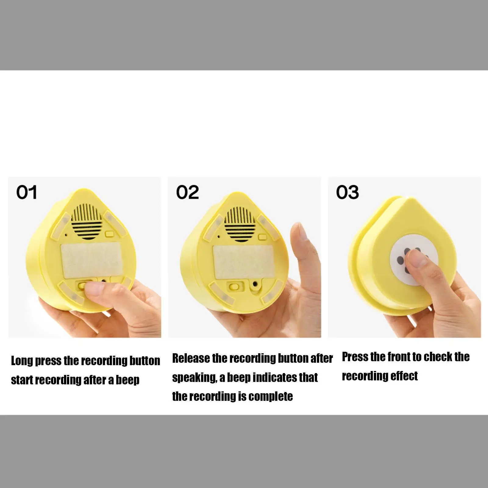 Dog Communication Buttons Automatic Sound Puppy Communication Button Reusable Dog Speech Clicker Answer Buzzers For Indoor