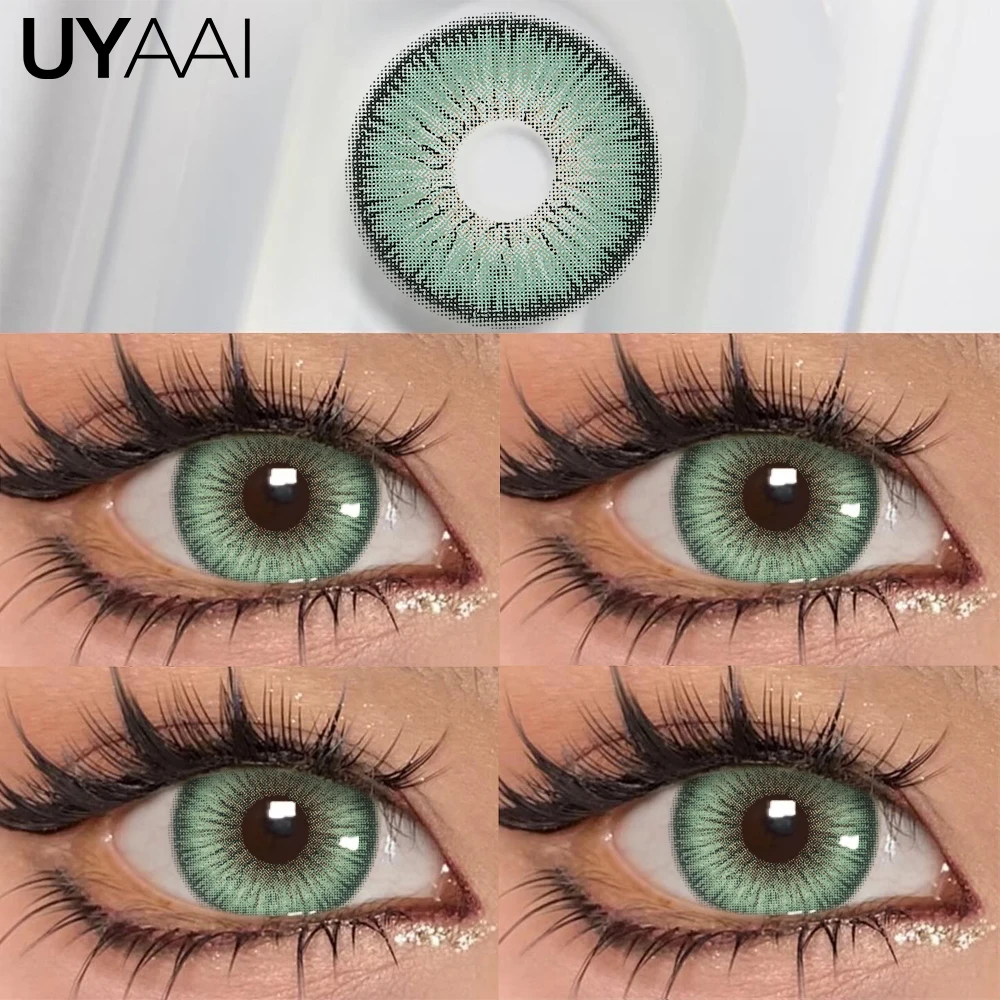 Vibrant Halloween Cosplay Contact Lenses – Assorted Colors