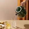 220V 1.5L Household Electric Kettle Water Boiling Cooking Pot Fast Heating Kettle With Stainless Steel Inner 3 Color Available 4