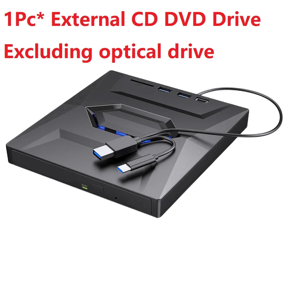 LECTEUR DVD CD Externe,Usb 3.0 Graveur DVD CD Externe Portable Lecteur CD/ DVD/-R EUR 33,67 - PicClick FR