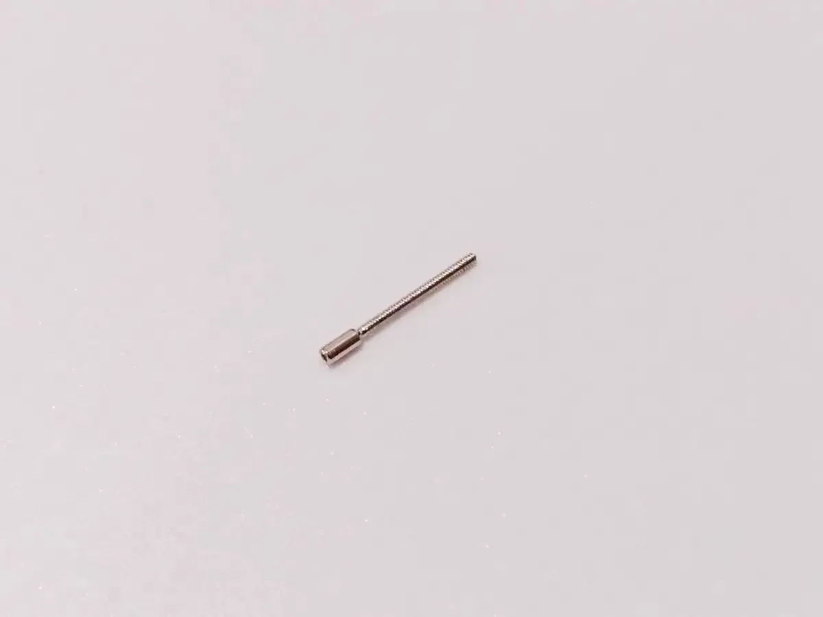 Watch Repair Parts Extended Long Handle Stem Self-come Stem Dry Glue 0.7/0.9 Wire Couple Watch Accessories