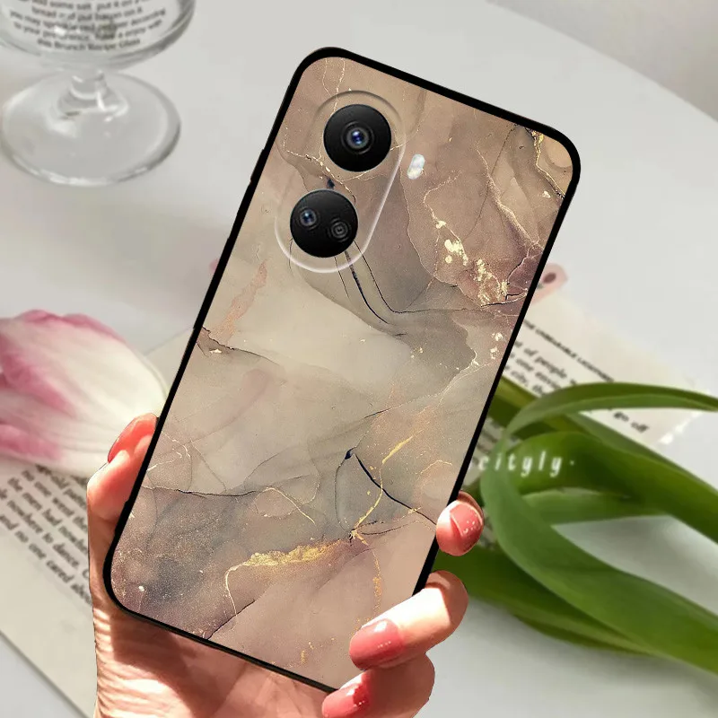 Stylish Silicone Soft Painted Phone Case - TPU Bumper Cover