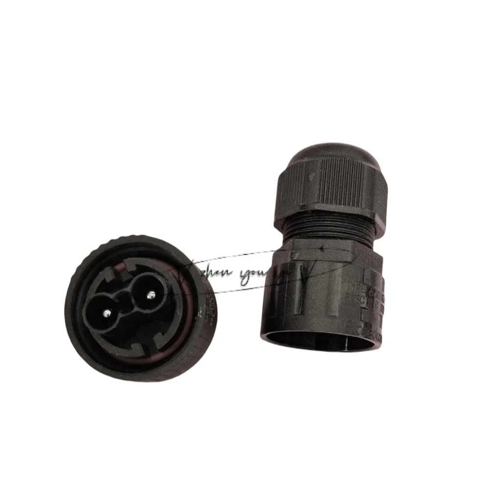 100%New original EP series aviation plug waterproof led photovoltaic ...