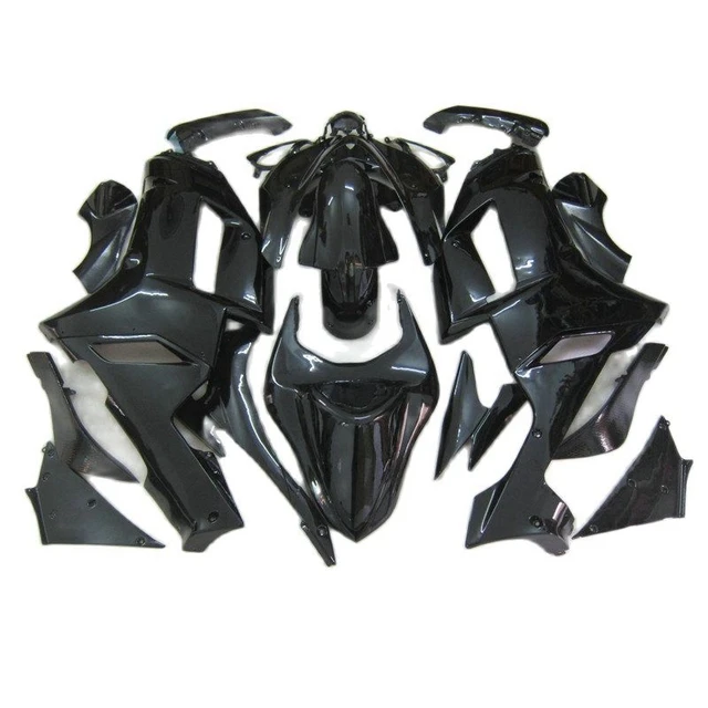 Kit de carenagem esportiva para kawasaki ninja zx 6r 2007 e 2008, de plástico abs, para motocicletas, modelos zx6r zx 636 07 08 1