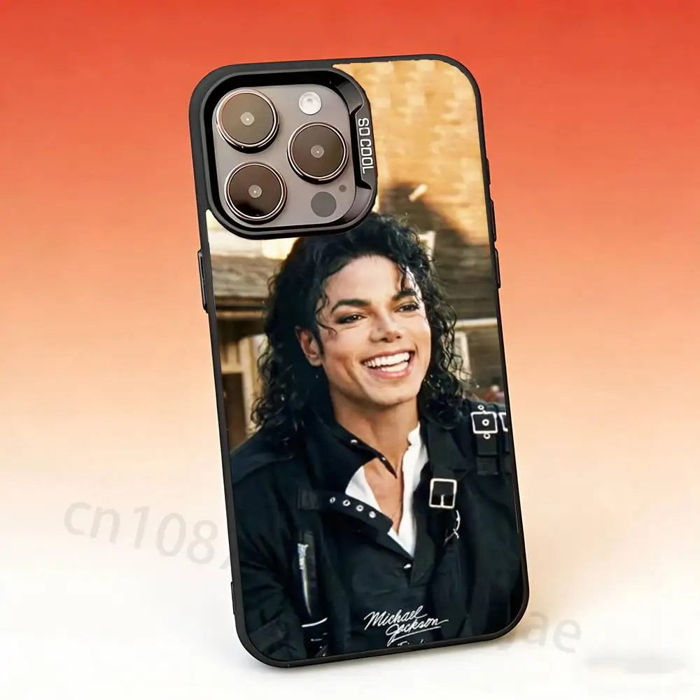 Iconic Singer Matte Shockproof Phone Case - Sleek & Durable Design