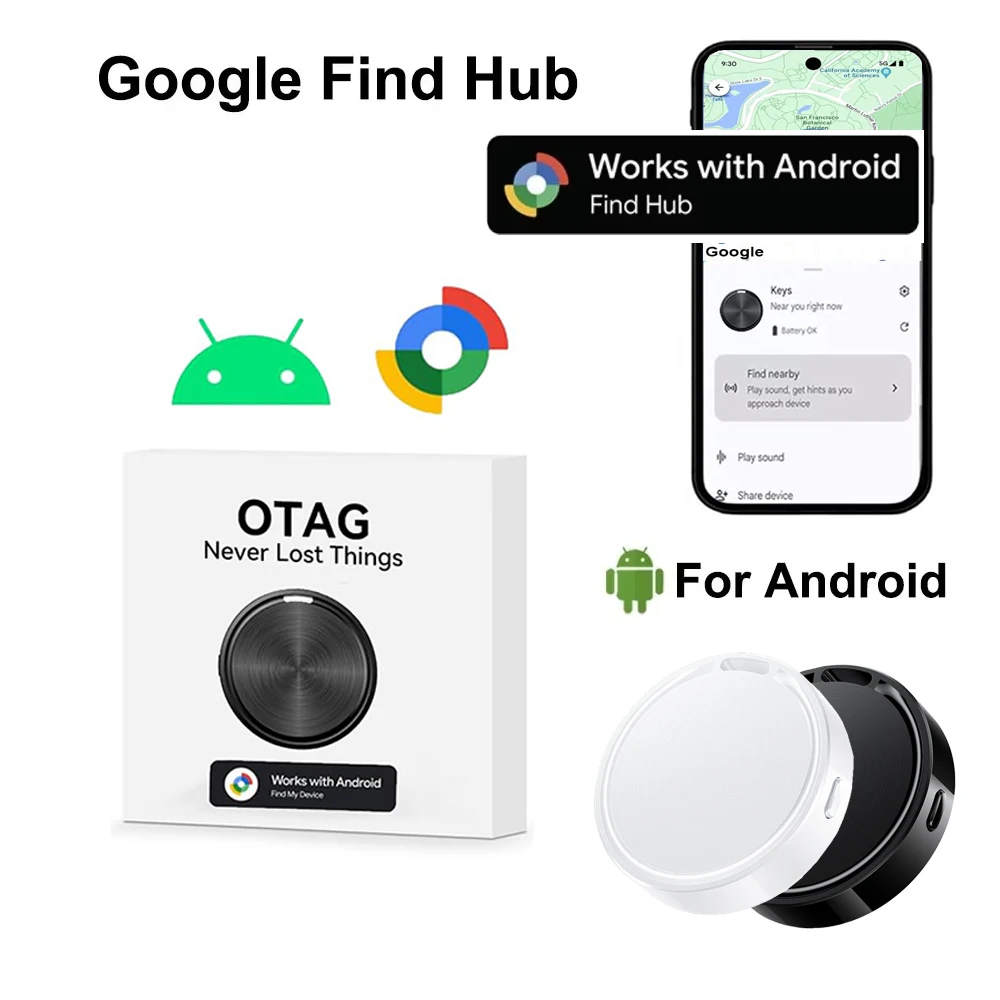 Smart Bluetooth Anti-Lost Key and Item Finder with App Integration