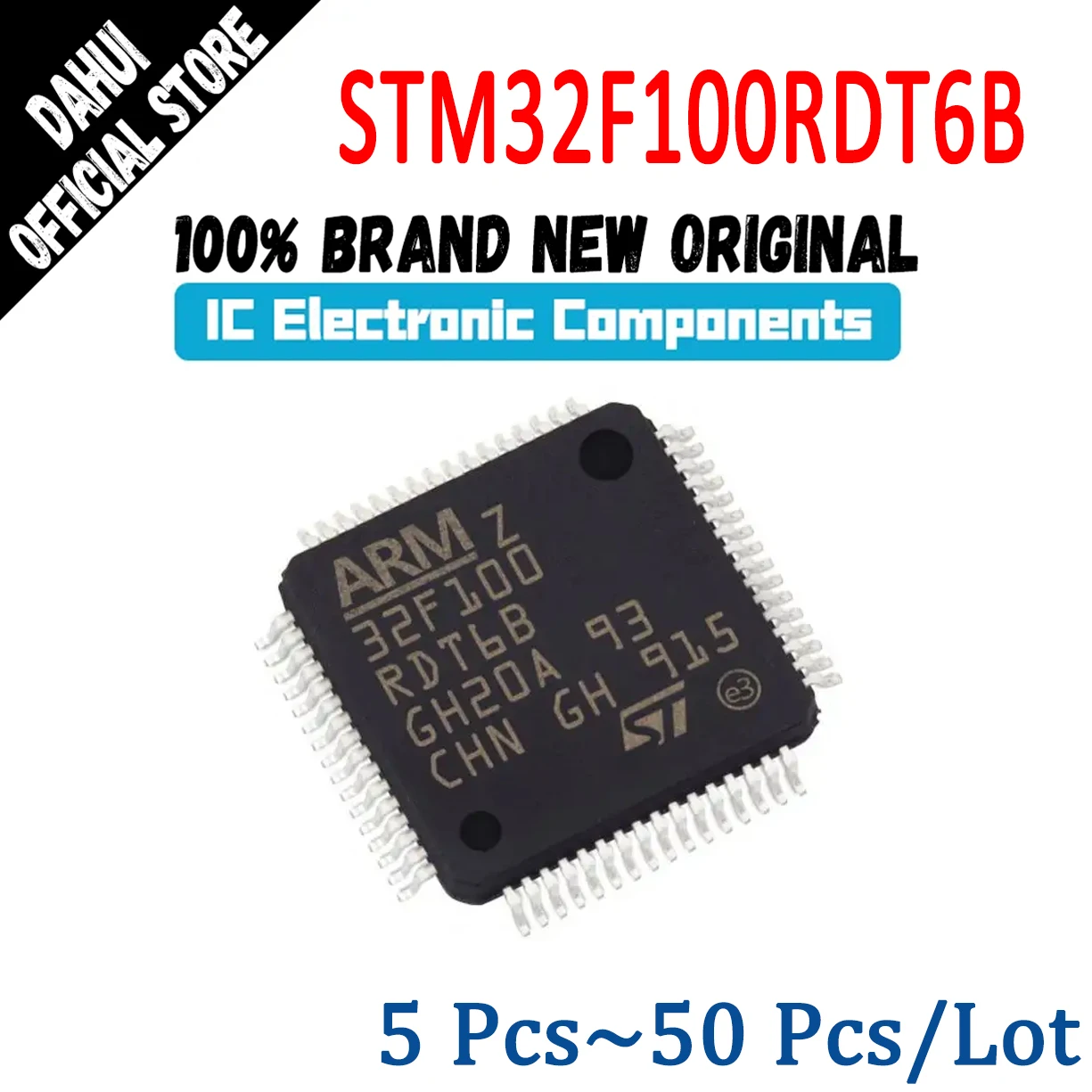 

STM32F100RDT6B 32F100RDT6B STM32F100RDT6 STM32F100RD STM32F100 STM32F STM32 STM IC MCU Chip LQFP-64