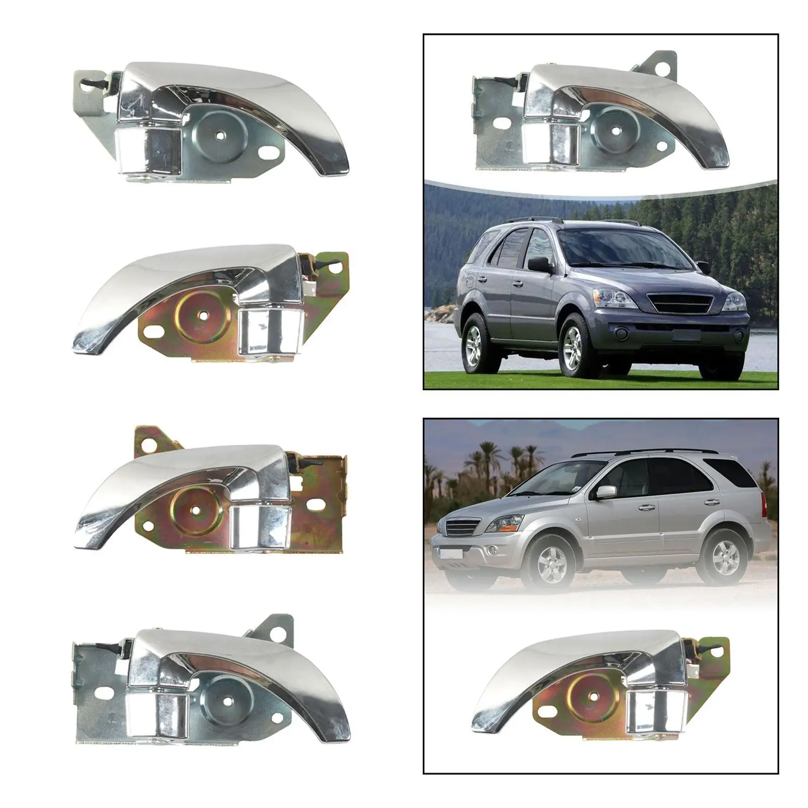 Car Interior Door Handle Auto Decor Spare Part Directly Replace for Kia Car Interior Door Handle Auto Decor Spare Part Directly Replace for Kia