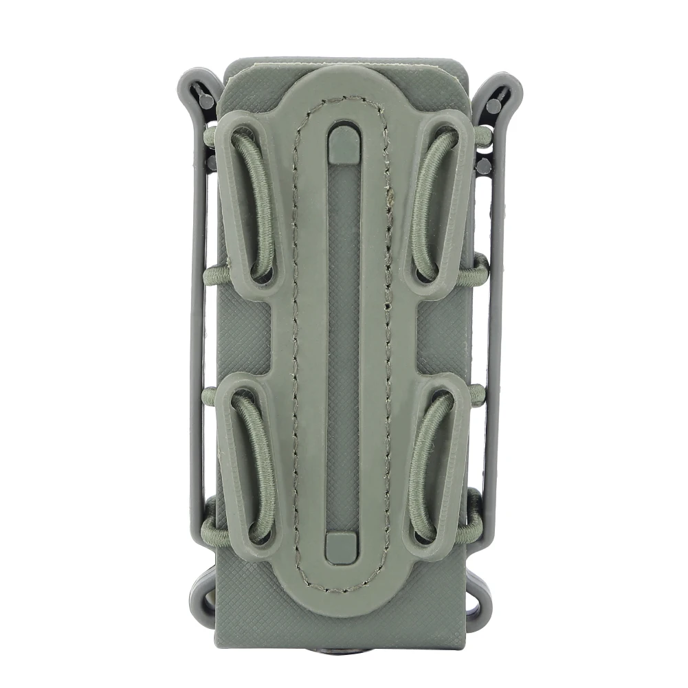 9mm Pistol Mag Carrier Holster Soft Shell Tactical Magazine Pouch