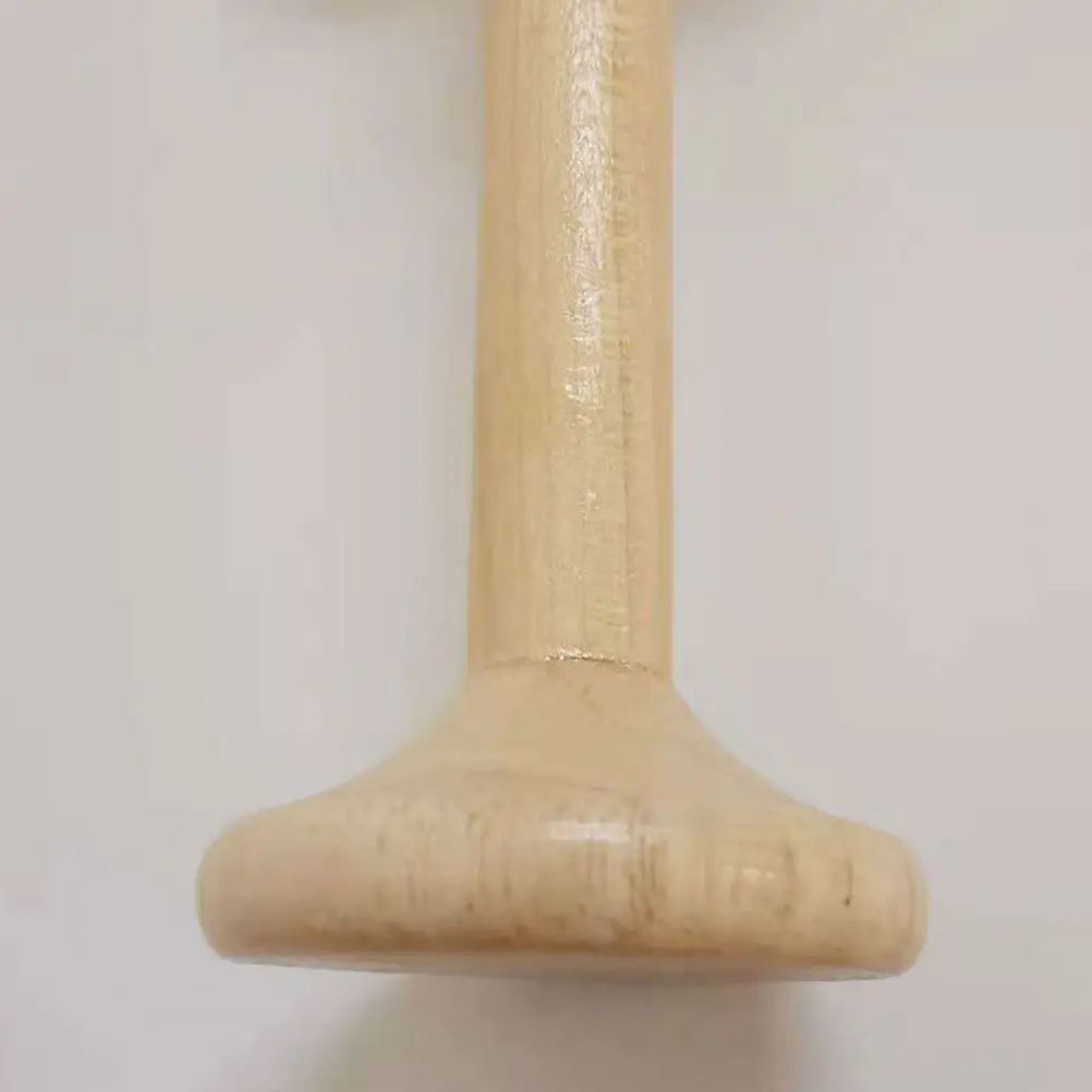 2Pcs 나무 막대 벨 악기 조기 교육 인지 딸랑이 벨 장난감 유치원 교육
