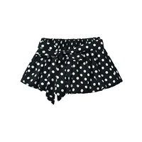 Ariel Polka Dot Tie Bow Skirt Set 5