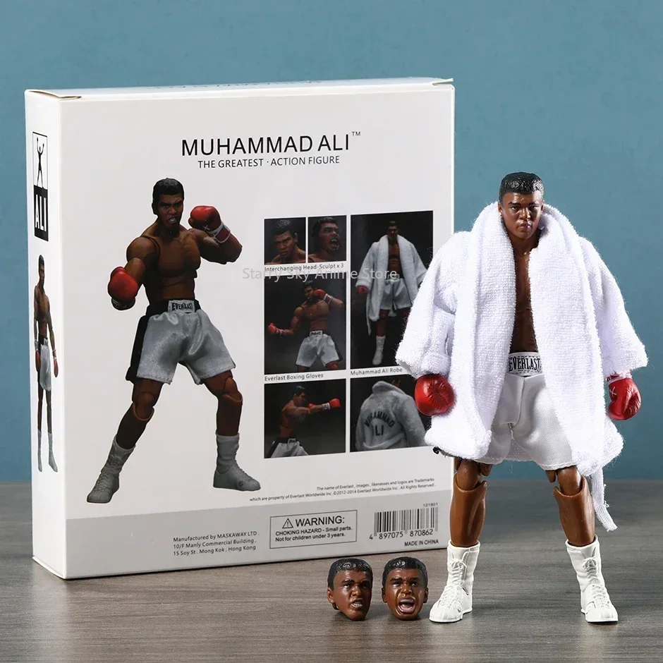 Boxer Muhammad Ali 1/12 Scale Action Figure Model Display