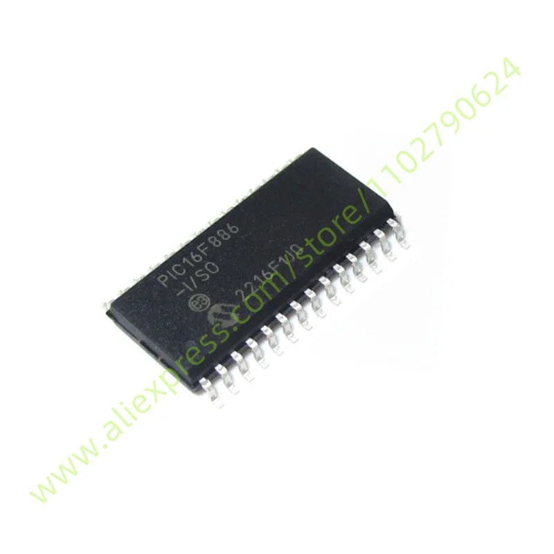 

1 шт. новый оригинальный SOP-28 PIC16F886-I/SO микроконтроллер