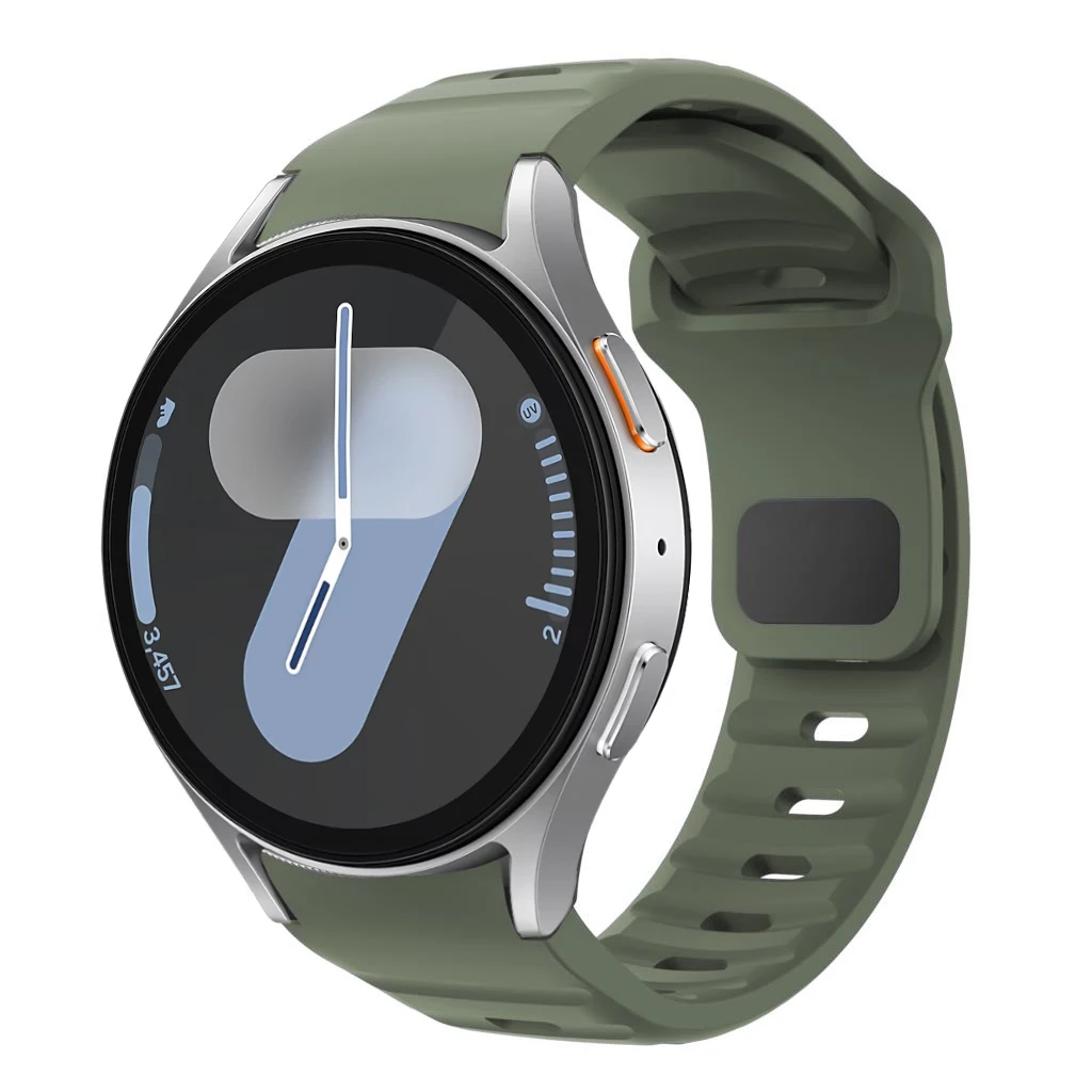 Silicone Sport Band for Galaxy Watch - Classic Strap Bracelet