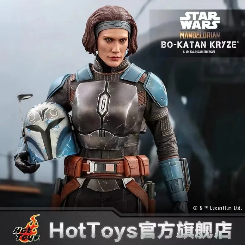 

Original Genuine Hot toys HT 1:6 TMS035 Star Wars Mandalorians Season 2 Bo-Katan Kryze Action Figures Collectible Model Toy Gift