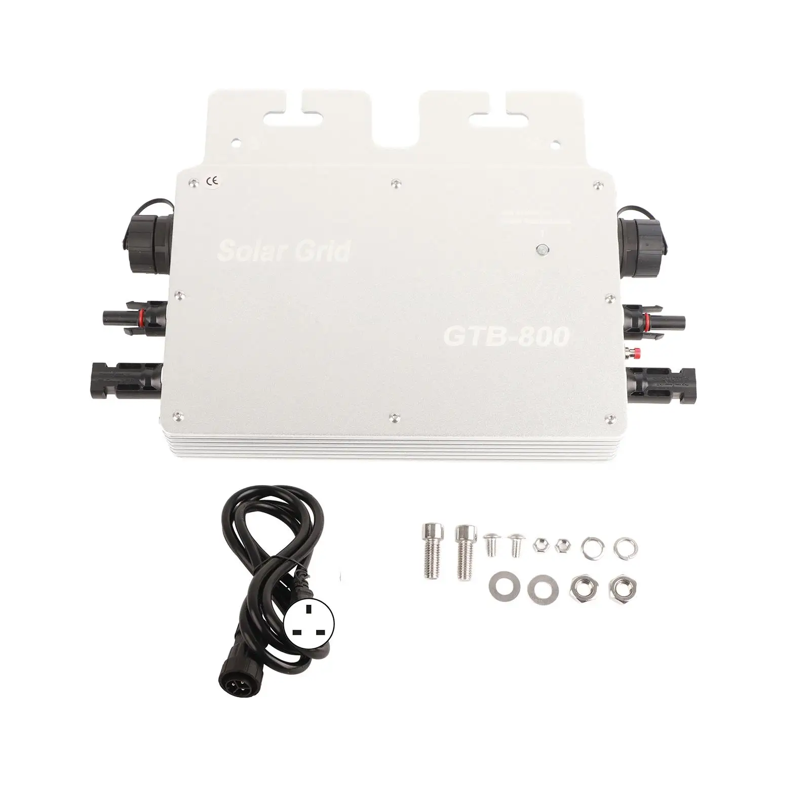 

800W Solar Grid Tie Micro Inverter WiFi Control DC to AC Solar Inverter GTB-800 Outdoor Camping Tools