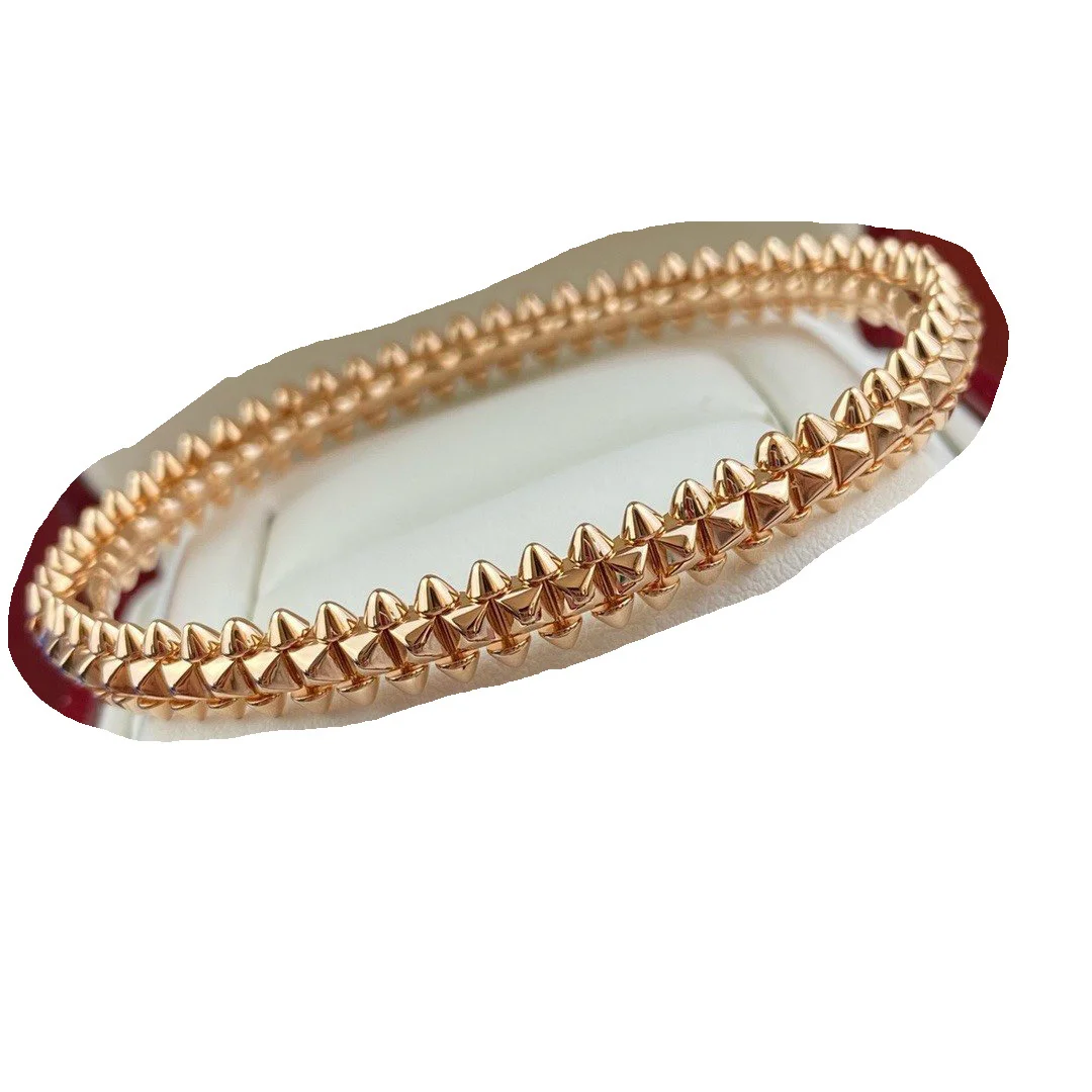 2022 Hot Trend Brand Snake Bone Bracelet Gold Rose Gold SilverEveryday Wear, Party, Birthday