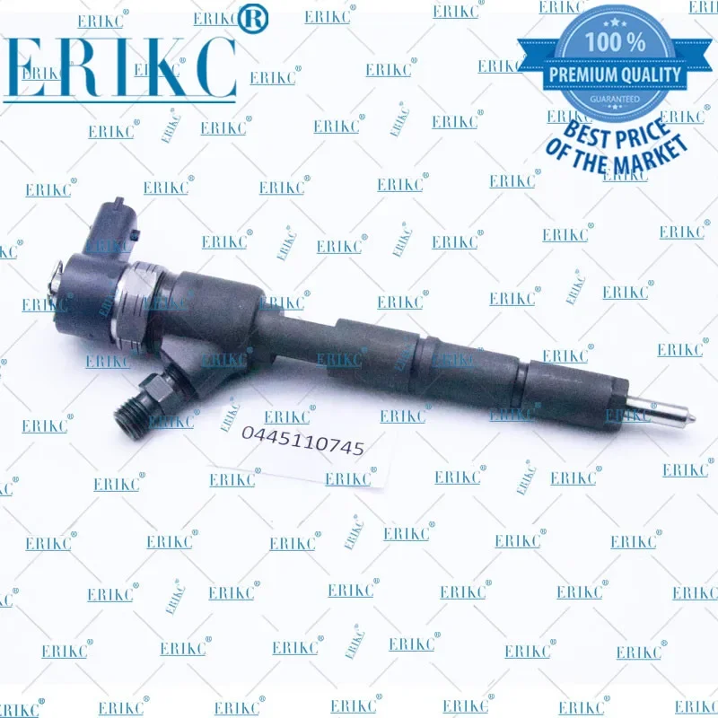 

ERIKC, новинка, инжектор дизельного топлива 0445110745, детали для дизельного инжектора 0445, 110, 745, фотоаппарат 0, 445, 110, 745