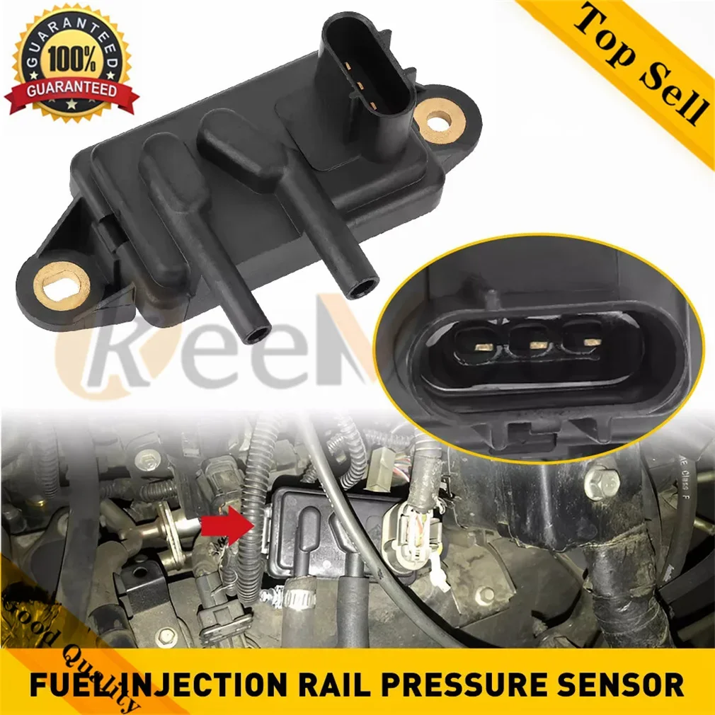 Sensor de presión EGR de recirculación de gases de escape F7CZ9J433AH para 94-10 Ford Lincoln Mazda MercuryVP8 VP8T EGR155 DPFE15 F77Z9J460AB