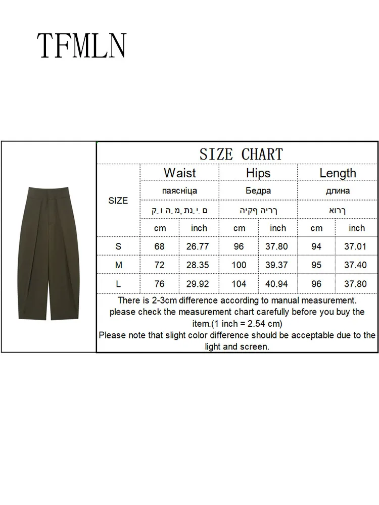 2026 New Women Casual High Waist Pants Fashion Pleated Straight Long Wide Leg Trousers Female Zipper Office Lady Bottoms Pants