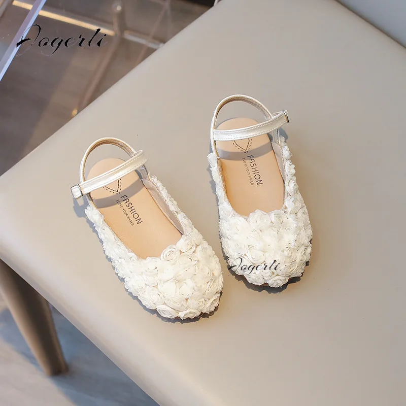 Children Sandals Kids Sandals Girl Closed Toe Summer Soft-soled Size 23-34