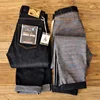 Saucezhan 308XX-z1 Mens Jeans 21 oz Rainbow Selvedge Denim Vintage Raw Jeans for Men Sanforized Unwashed Heavyv Denim Jeans 2