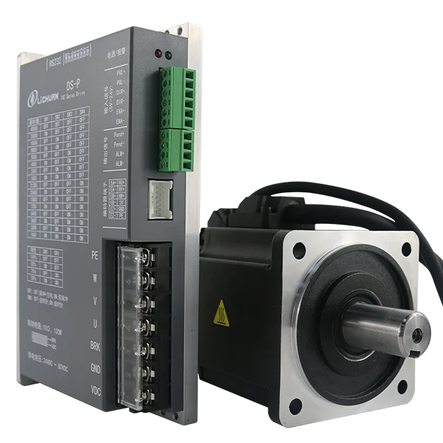 LICHUAN DC Servo 750W DC48V80V 19A 3000rpm 2500 line incremental DC