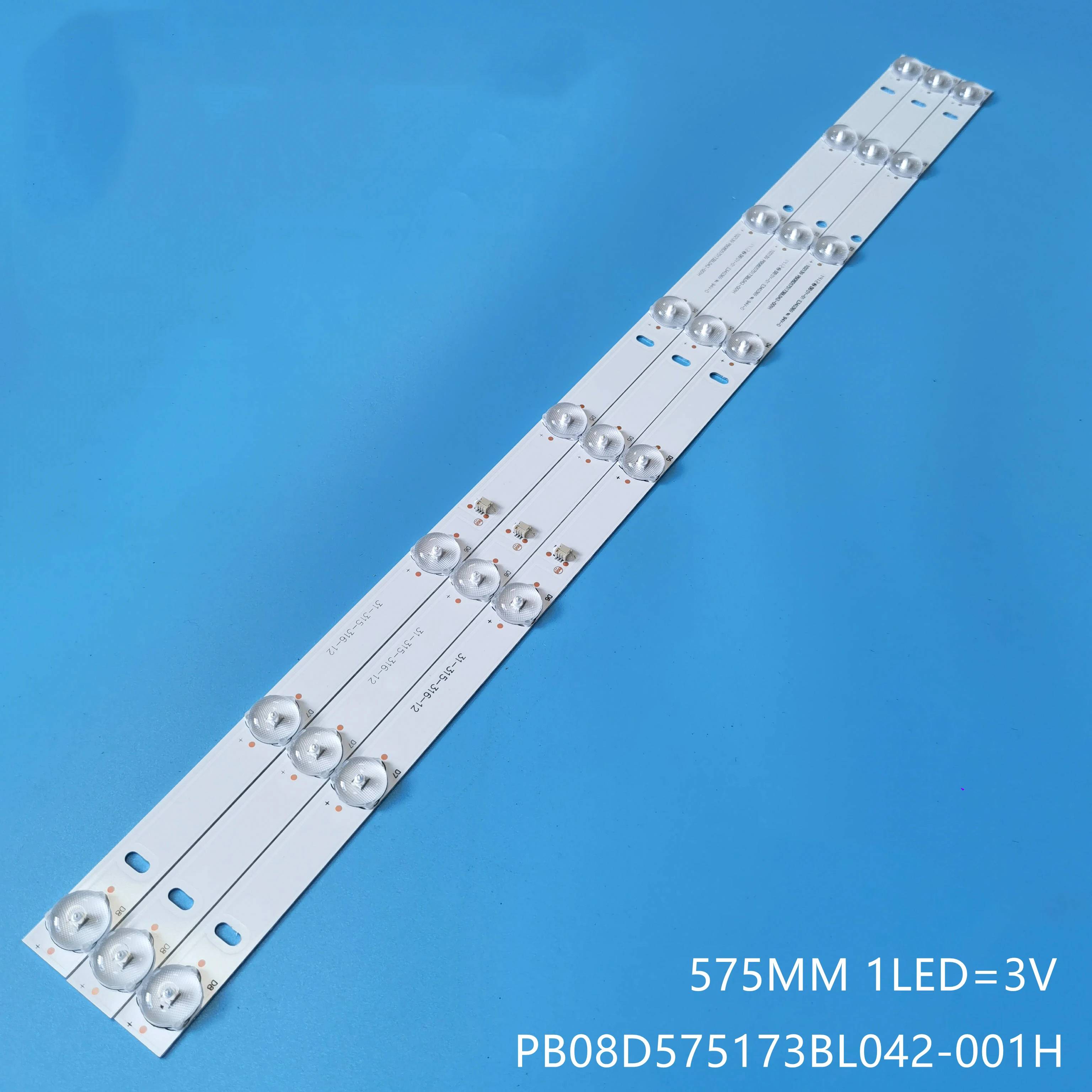Фонарик подсветка ZH32D08 для фонарей 31-315-316-33 фонарь 303XH320031 DEXP H32C7200K фонарь H32C7200