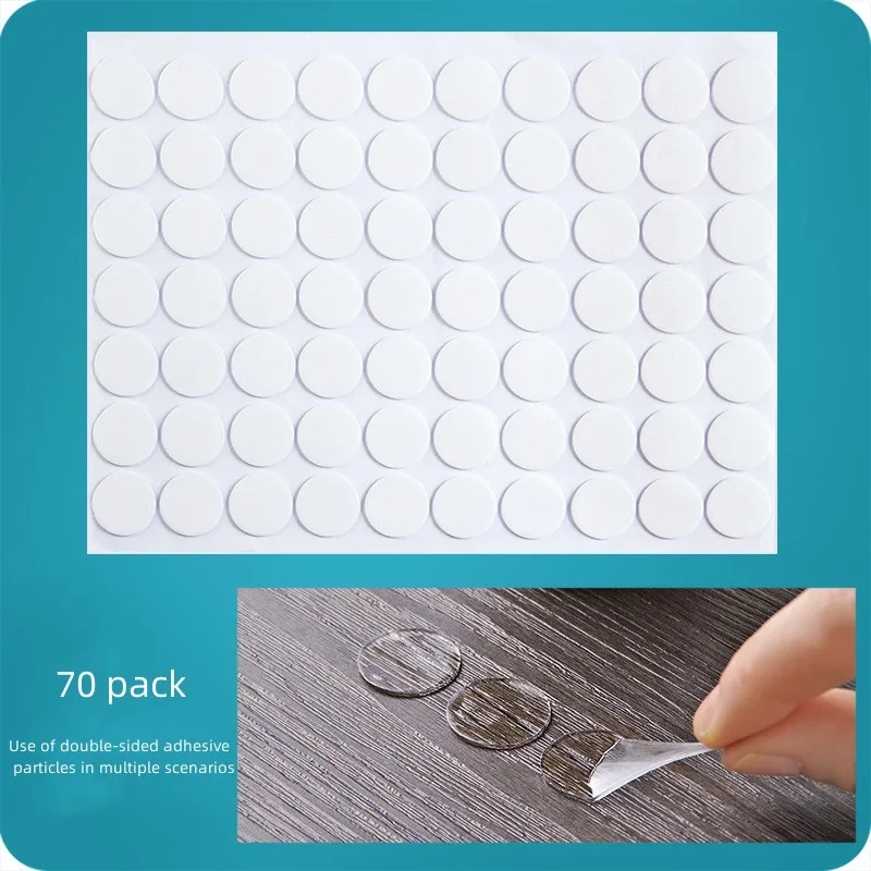 2-Roll Nano Mounting Tape and 70PCS Double-Sided Adhesive Dots Set