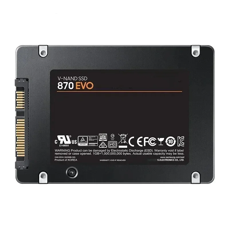 Твердотельный Накопитель Ssd 870 дюйма, 4 ТБ, 500 Evo, 2,5 ГБ, 1 ТБ (art.: 3920c509bb02f) - 3920c509bb02f