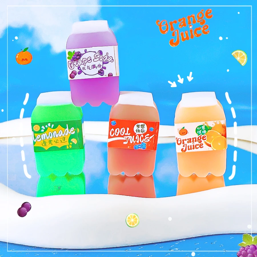 귀여운 문구류 신학기 용품 교실 	   귀여운 것들 학교 고무 음료 재미있는 지우개 예쁜 문구