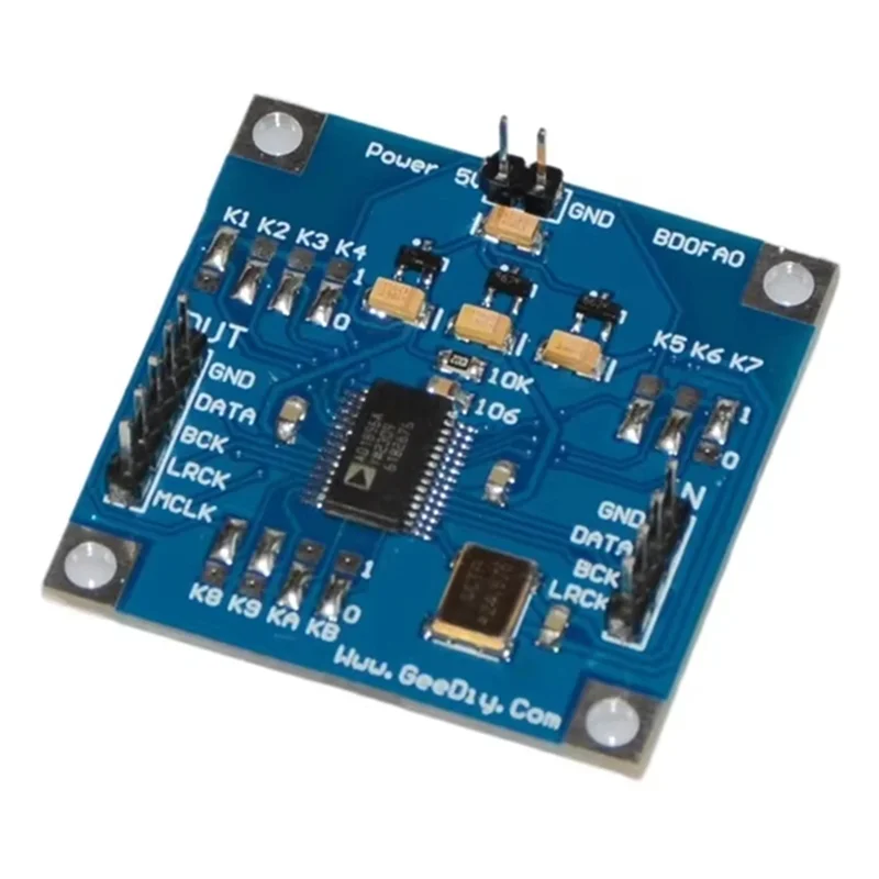 AC57-AD1896 SRC 모듈 I2S 샘플 속도 변환기 MCLK 클록 신호