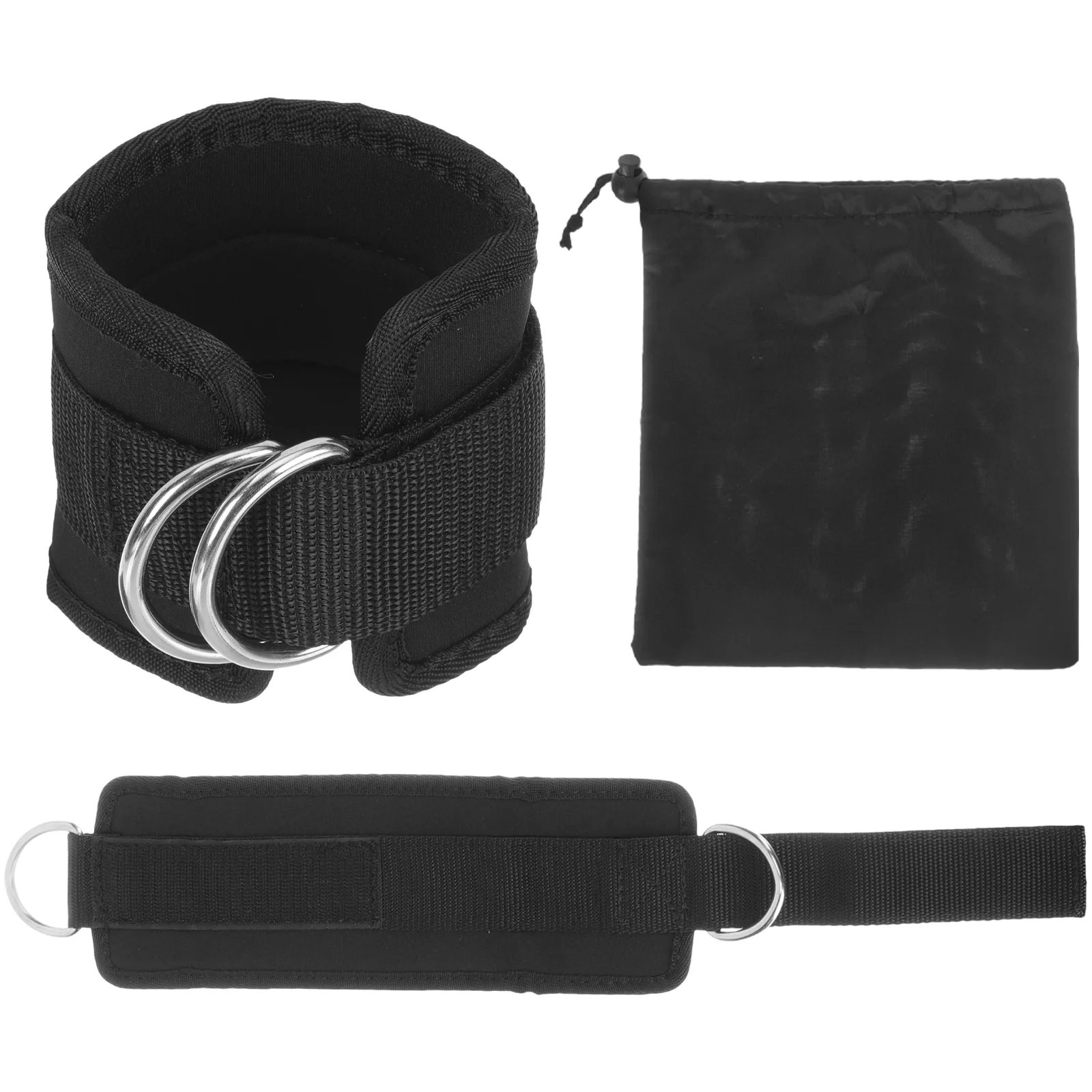 

1 Set of Gym Training Ankle Strap Fitness Ankle Strap Ankle Training Band Ankle Workout Strap