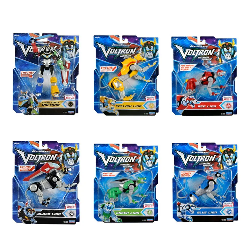 Новинка VOLTRON Super Ares King Kong Лев деформация робот шарнир подвижная фигурка модель