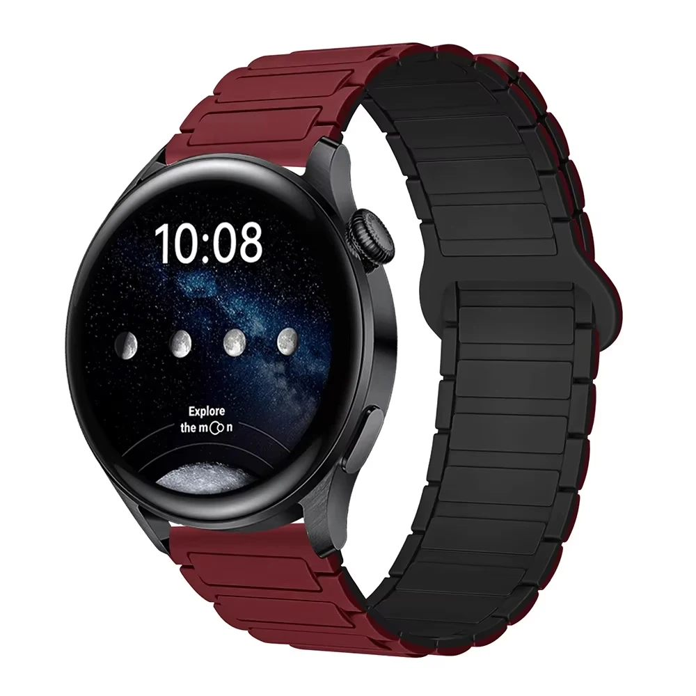 Magnetic Silicone Strap - 22mm Bracelet