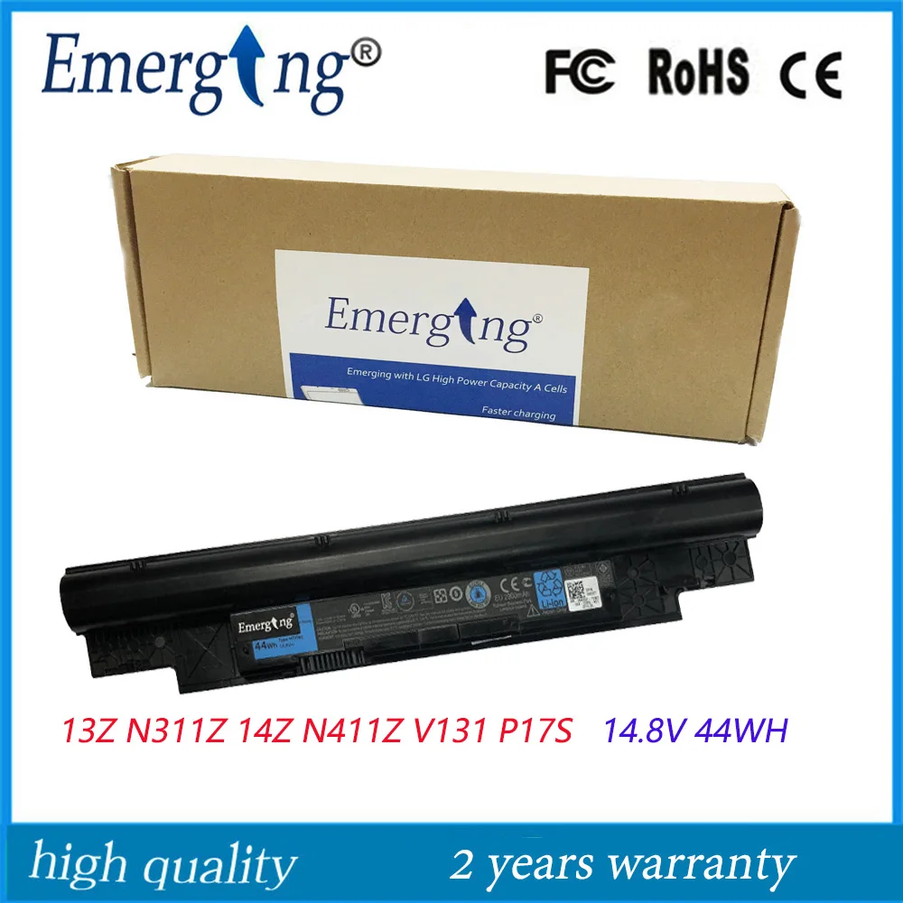 

14.8V 4Cells New Original Laptop Battery for Dell Inspiron N311z N411z Vostro V131 V131D V131R 268X5 13Z JD41Y